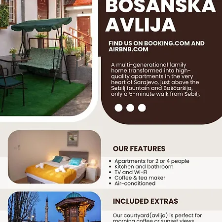 Bosanska Avlija 3* Sarajevo
