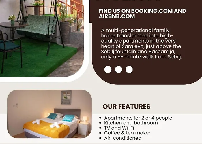 Bosanska Avlija 3* Sarajevo